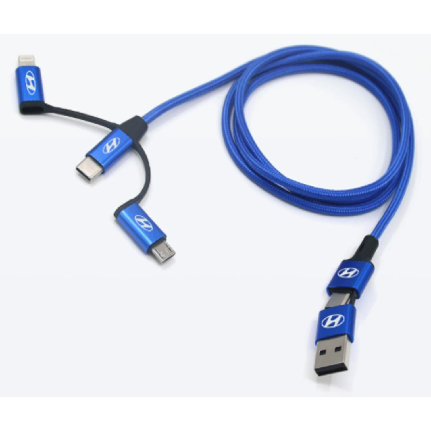 4-in-1 Braided Charging Cable