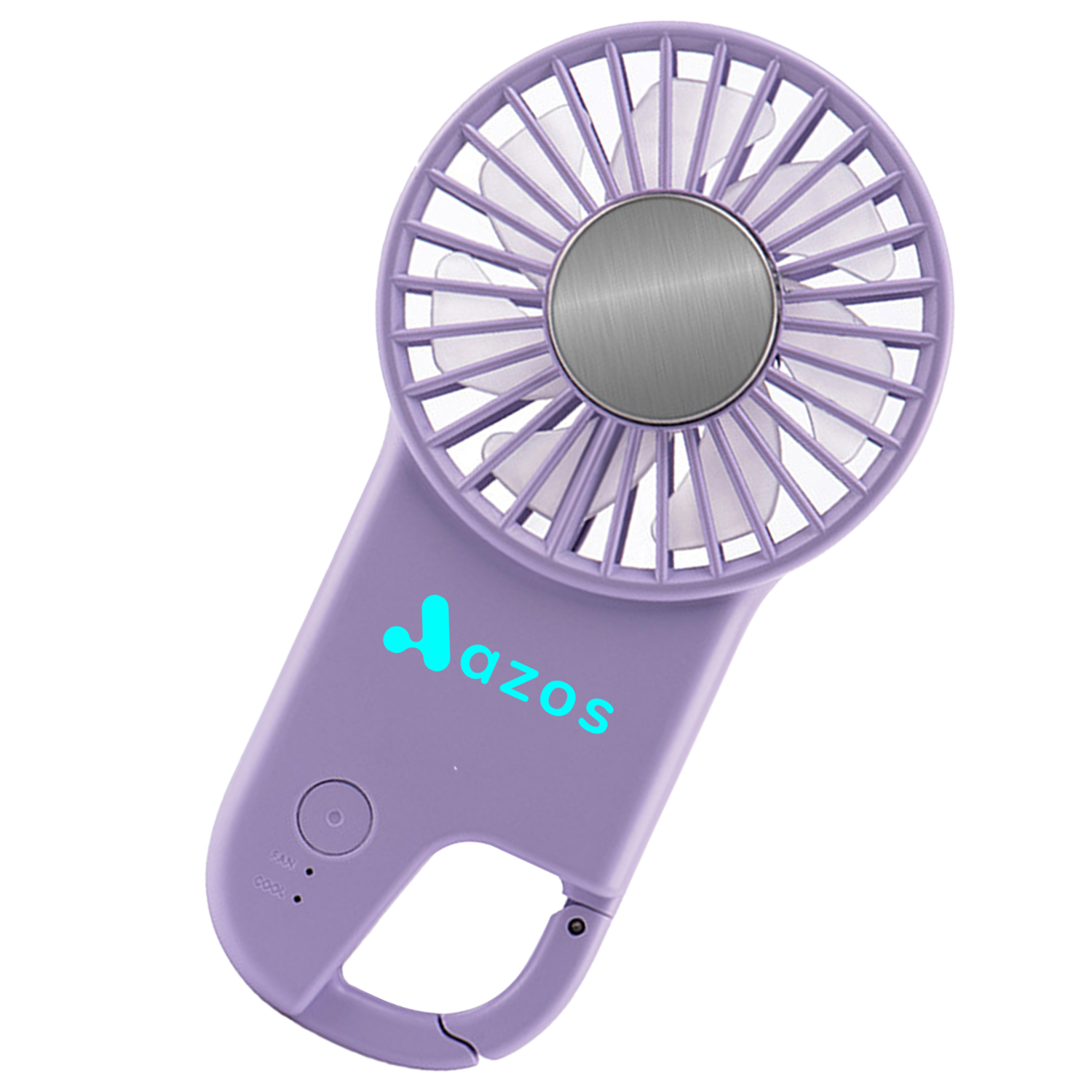 Portable Handheld Fan with Carabiner Clip