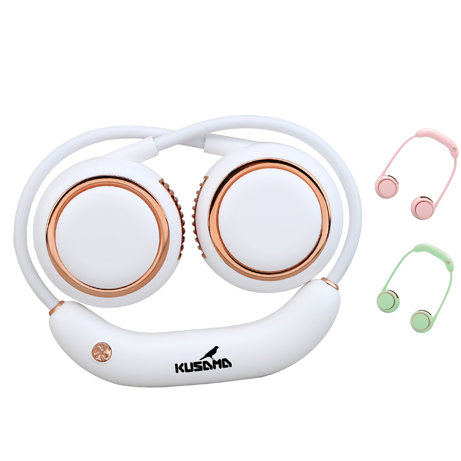 Rechargeable Foldable Neck Fan