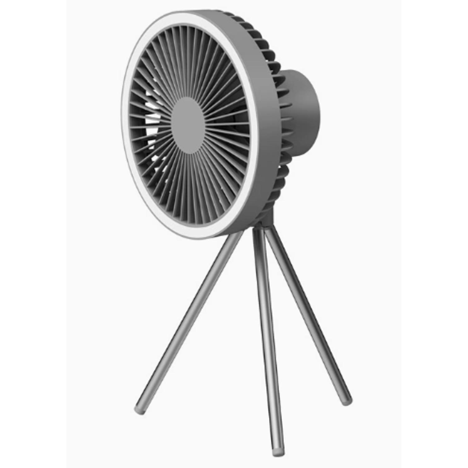 10000 mAh Portable Tripod Fan – ABS Silicone