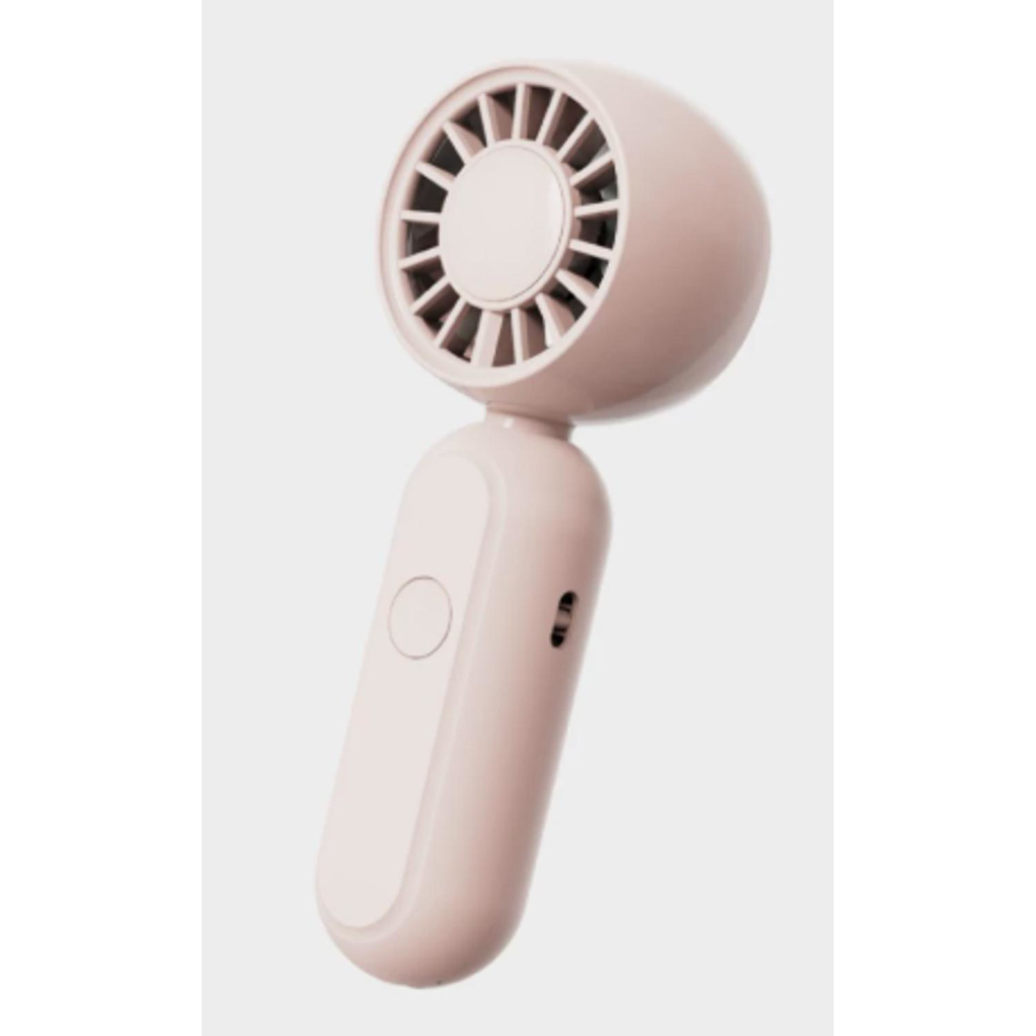 Sleek Handheld Fan Plus – 1200 mAh Rechargeable