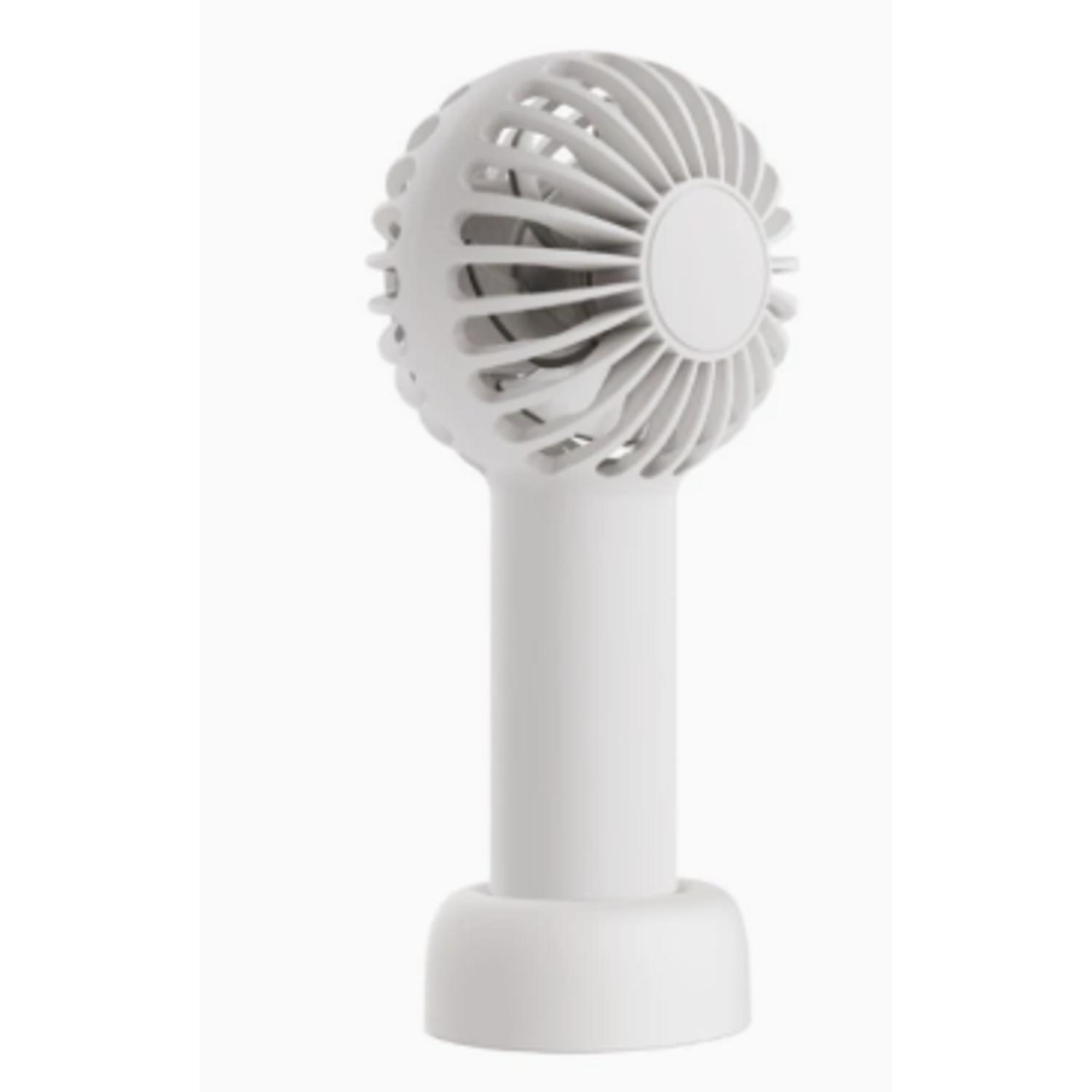 Compact Handheld Fan with Lanyard – 1200 mAh