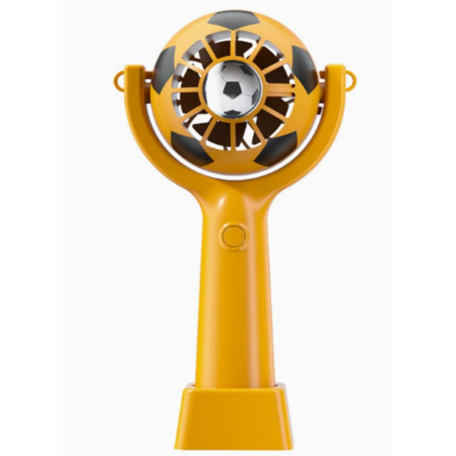 Large Handheld Fan with Lanyard – 1200 mAh