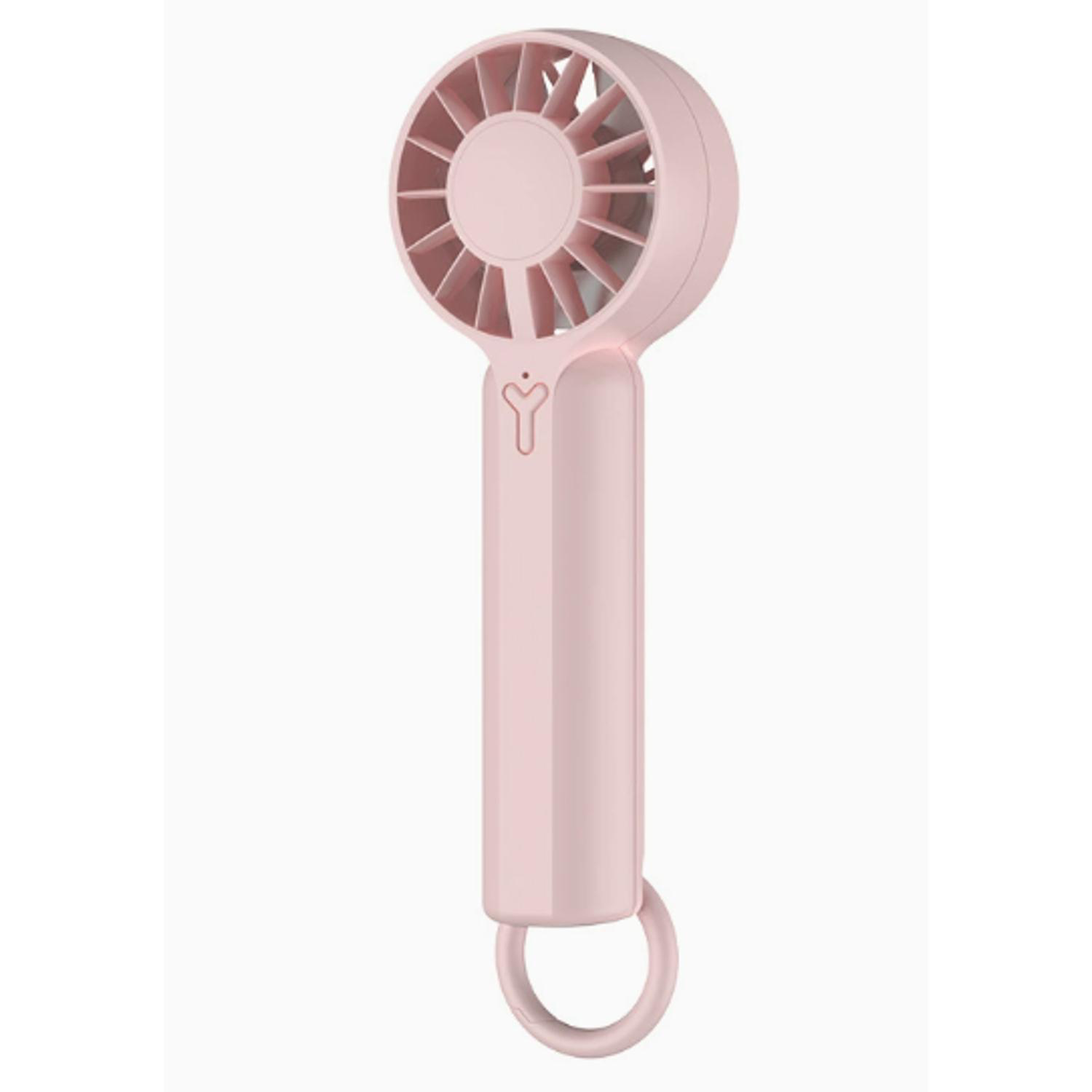 Elegant Handheld Fan -1200 mAh USB Rechargeable