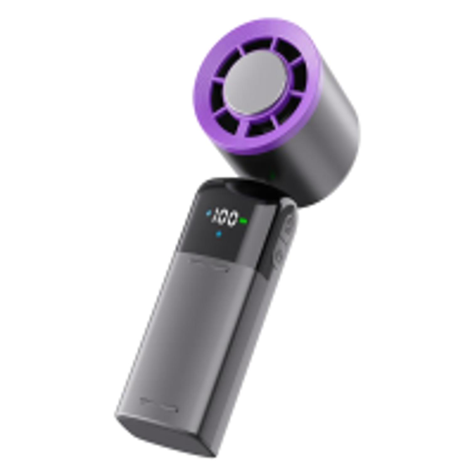 3000 mAh Powerful Handheld Fan - 5 Speed