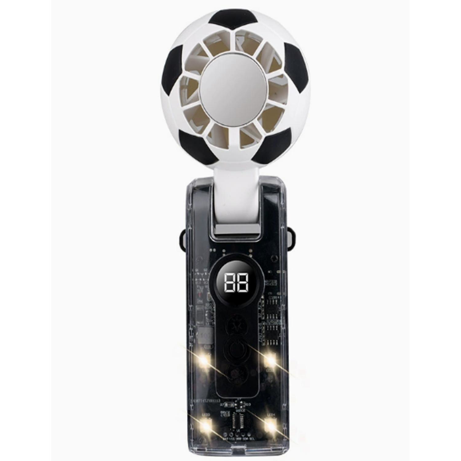5 Speed Folding Handheld Fan - 3000 mAh