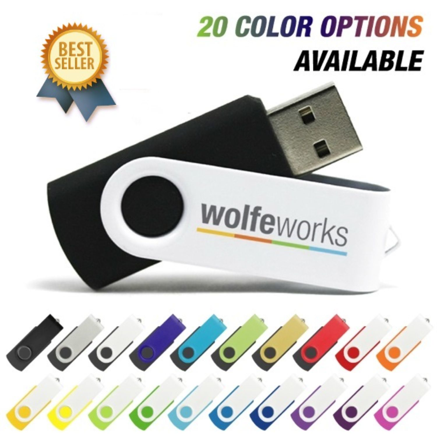 Swivel USB Drive