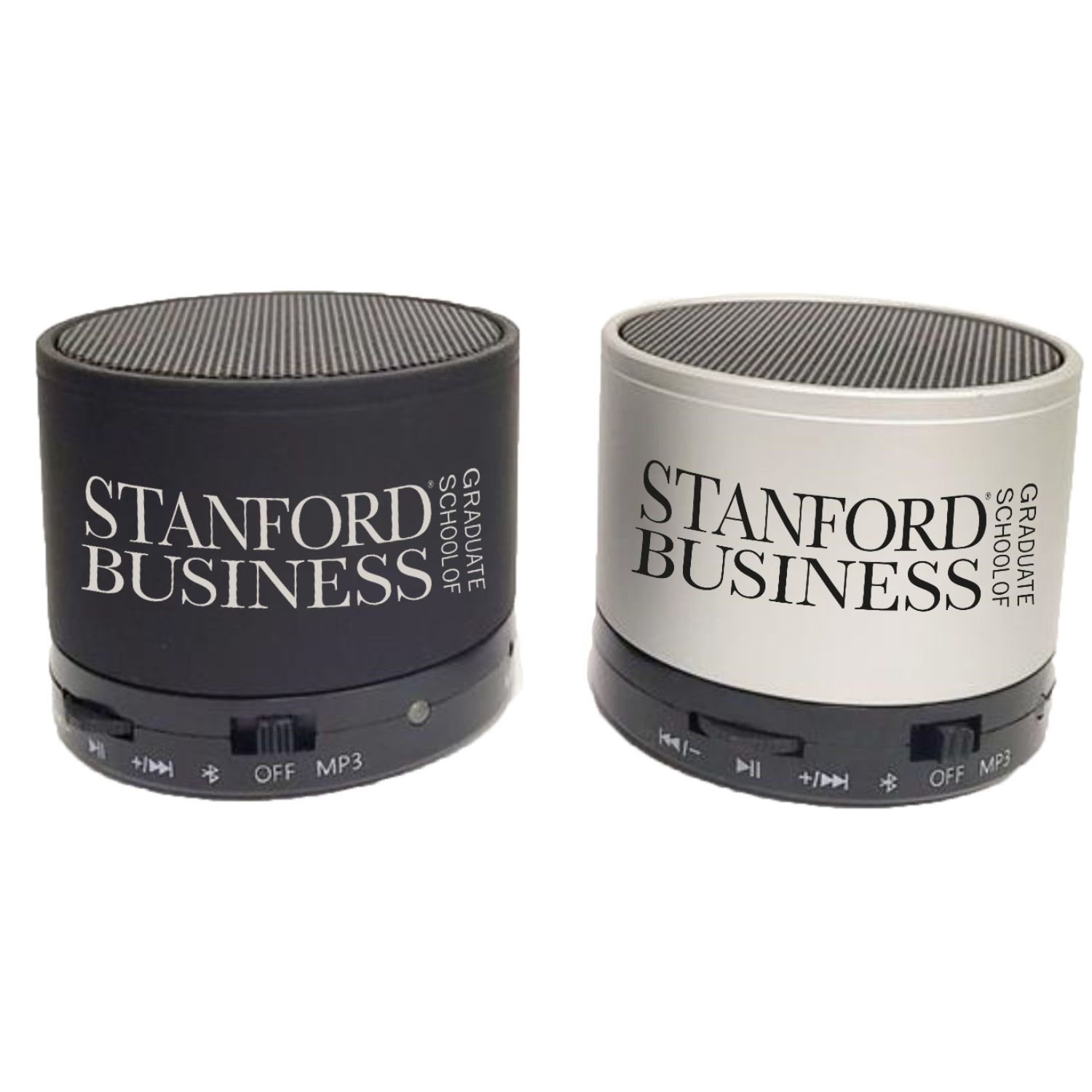 Bluetooth Circular Steel Speaker