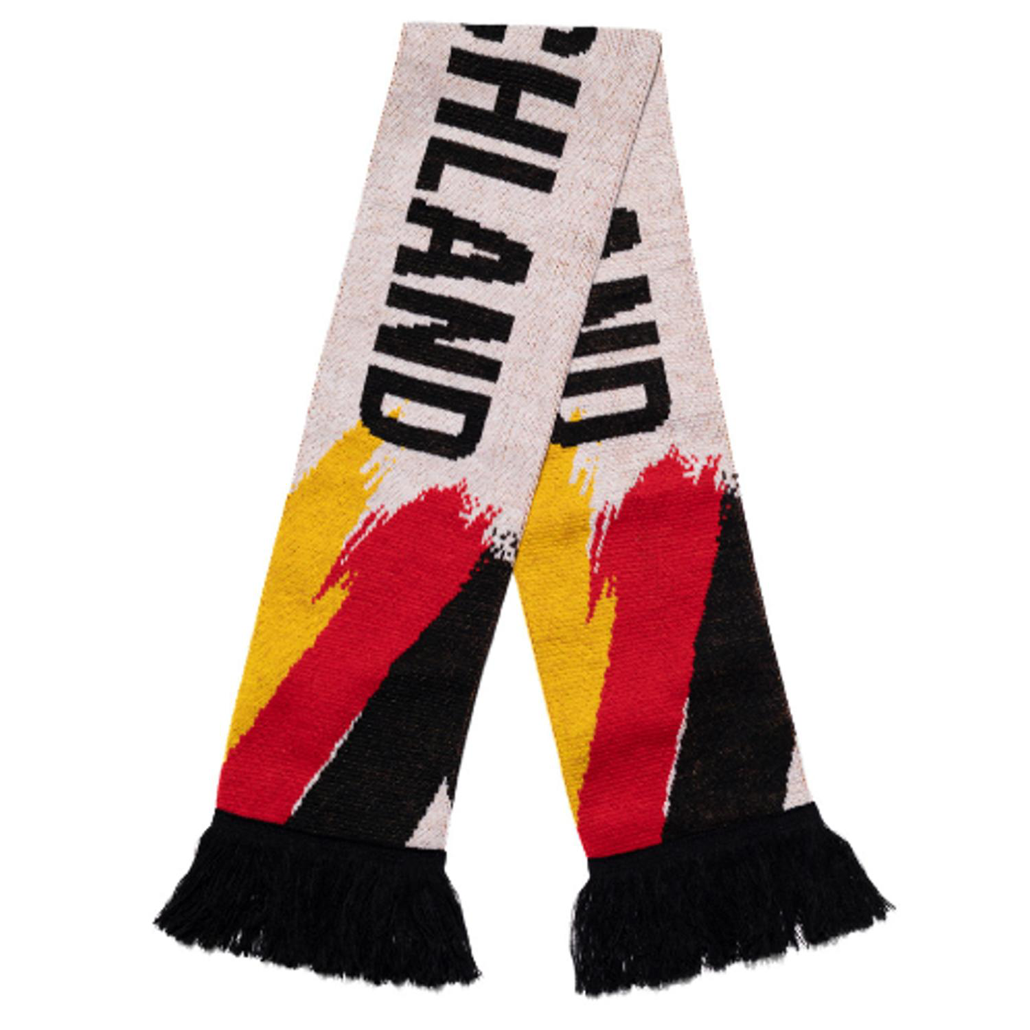 World Cup 2026 Jacquard Fan Scarf – Acrylic Knit