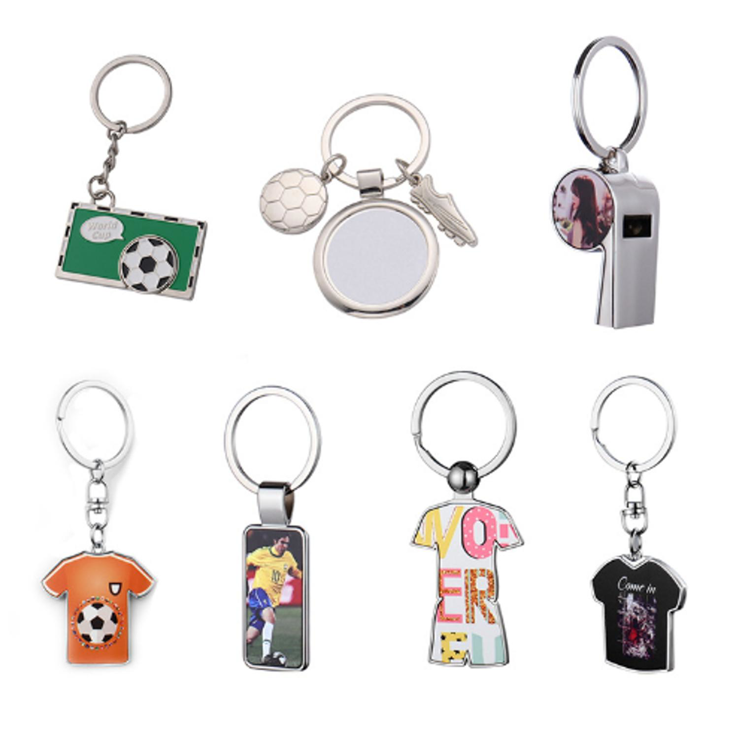 World Cup 2026 Zinc Alloy Football Key Ring