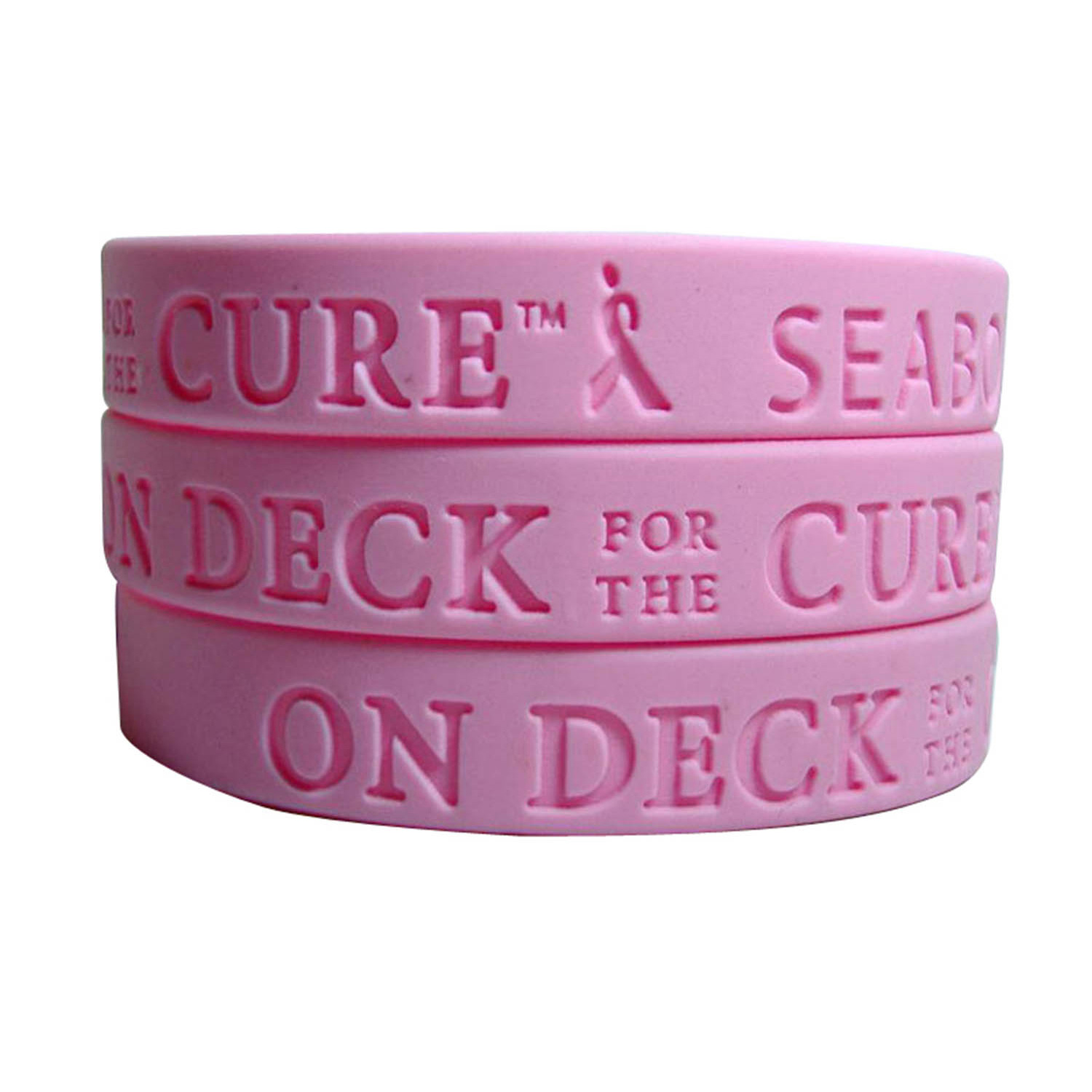 Debossed Wristband