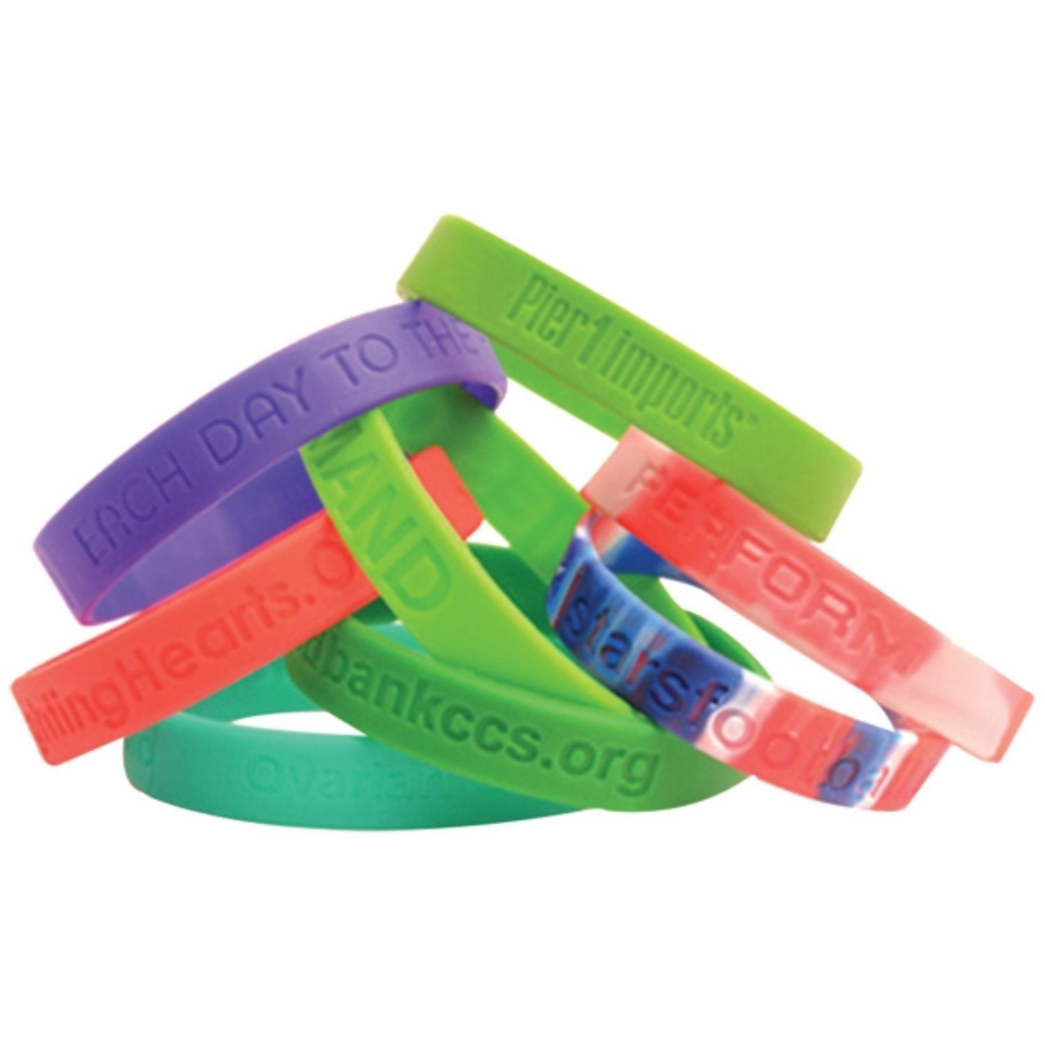 Debossed Wristband