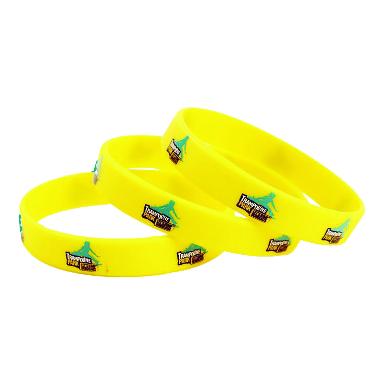 3/4" Printed Wristband