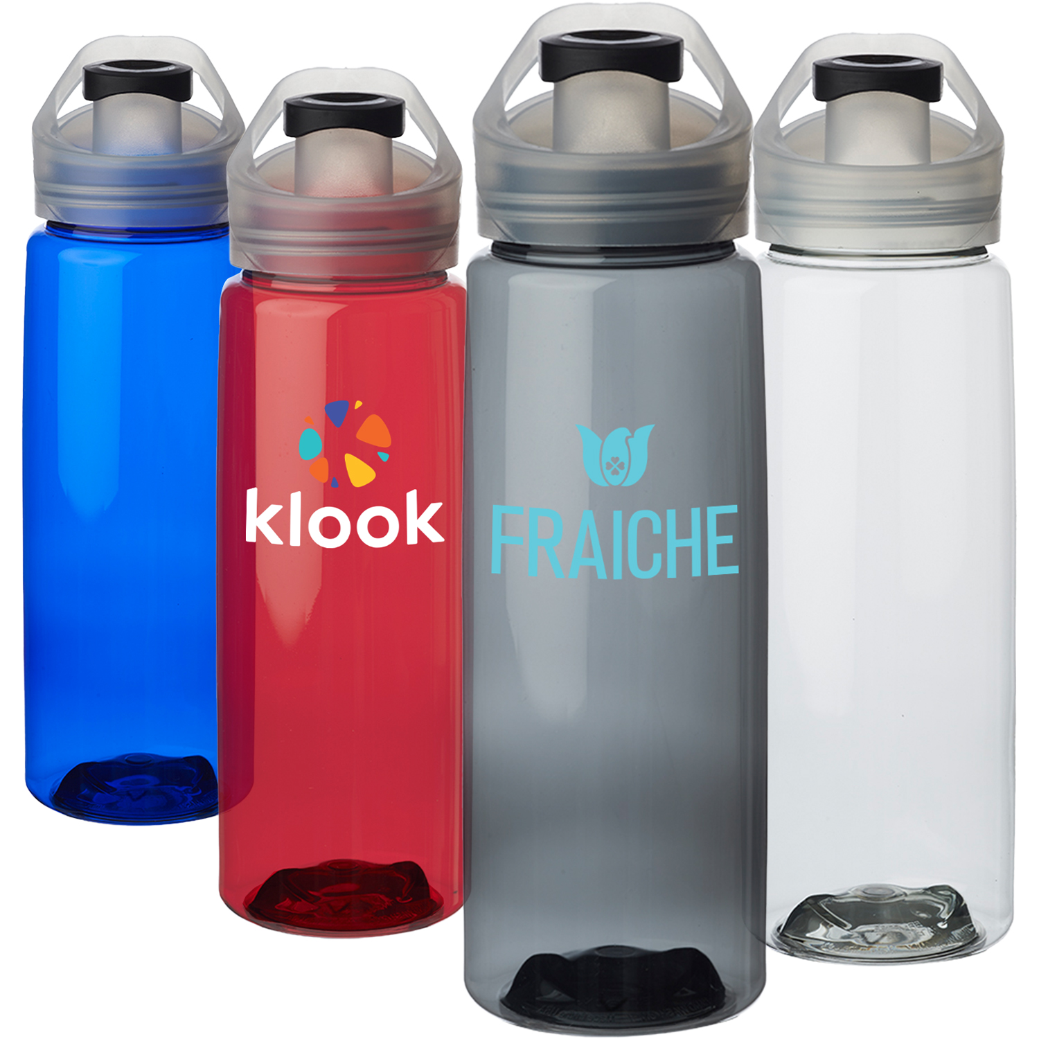 Eco 26 oz. Recycled Plastic Bottle Lid with Flap