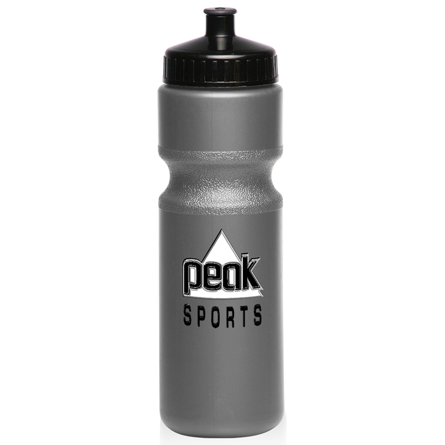 28 oz USA Made Larger Push Cap Plastic Water Bottle sports drinkware 22