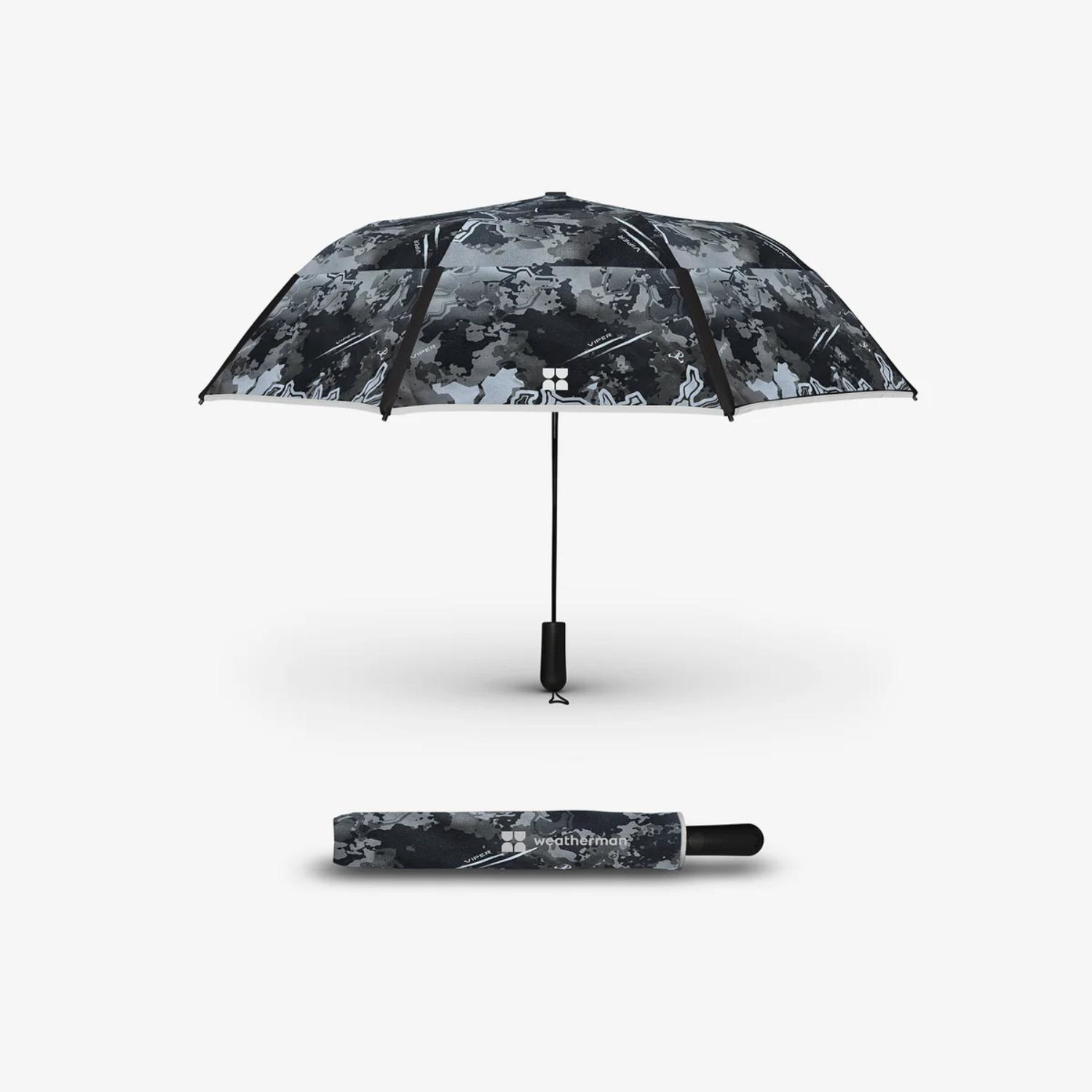 Weatherman® 100% Recycled 50" TrueTimber® Viper Camo Golf Umbrella