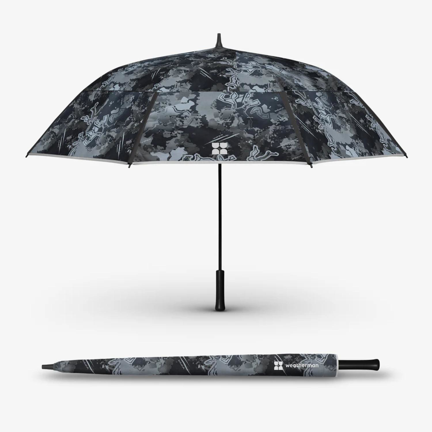 Weatherman® 100% Recycled 66" TrueTimber® Viper Camo Golf Umbrella