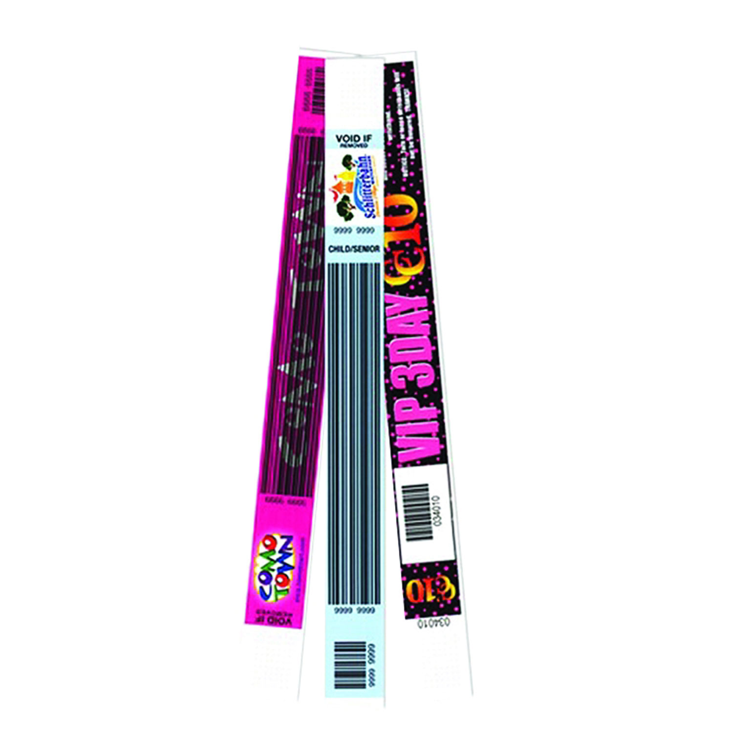 Printed Tyvek Bands