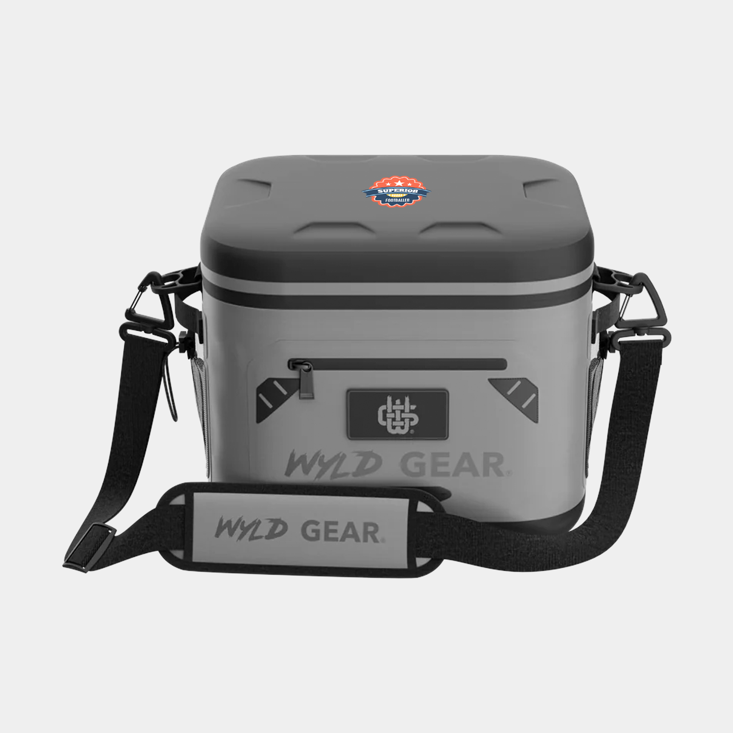 20-Can Wyld Gear® USA-Made Soft Insulated Cooler Bag (12" x 13")