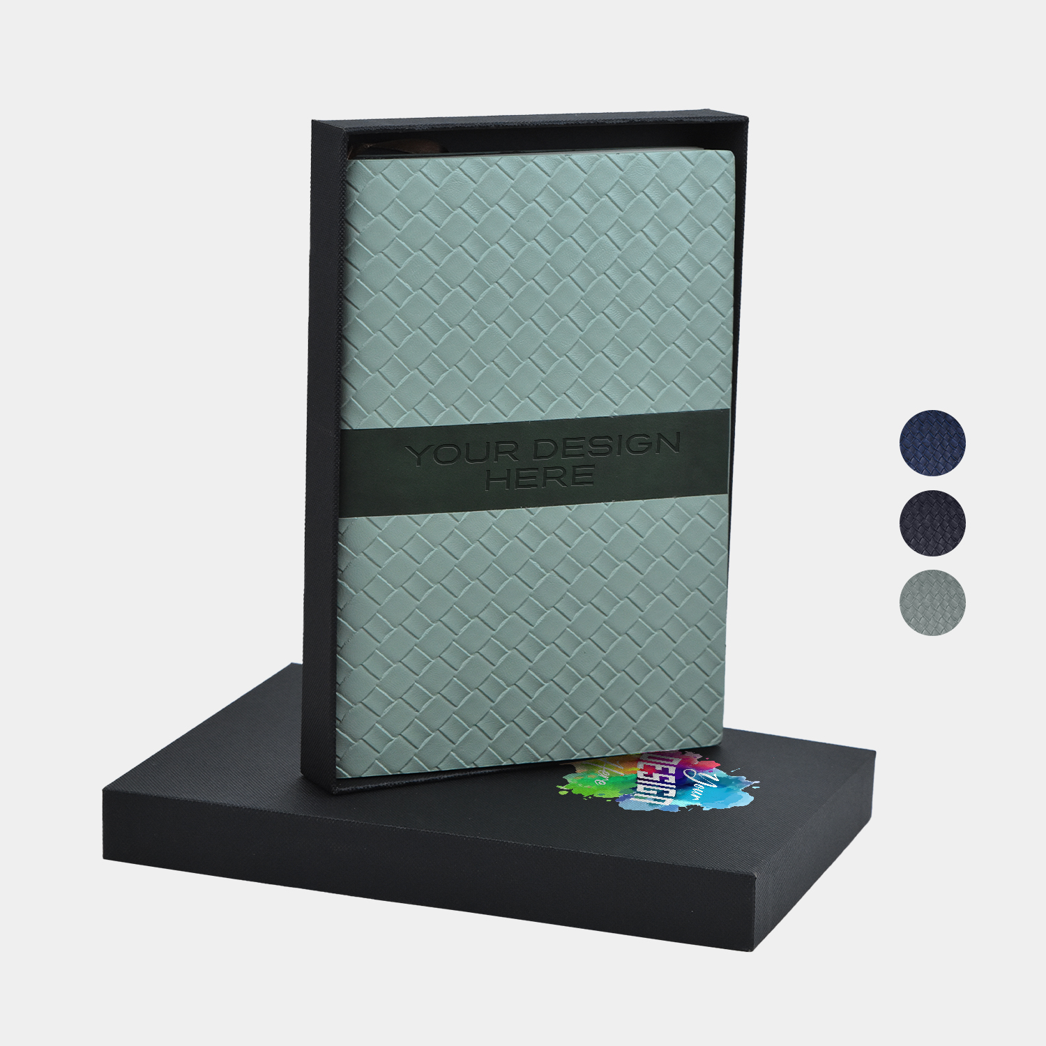 TiTUS® Sahara PU Leather A5 Business Notebook with Gift Box