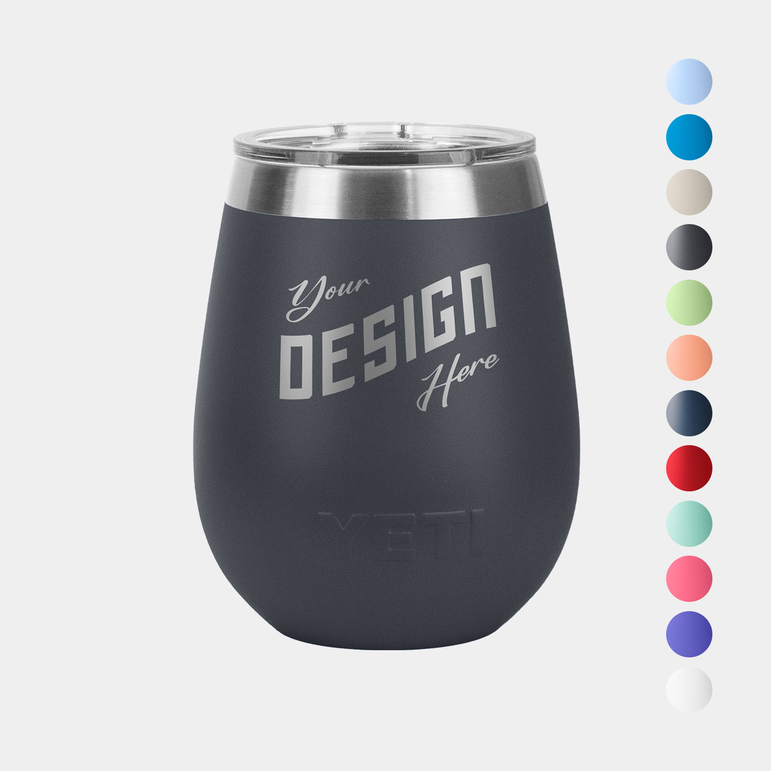 10 Oz YETI® Stainless Steel Vacuum Insulated Tumbler