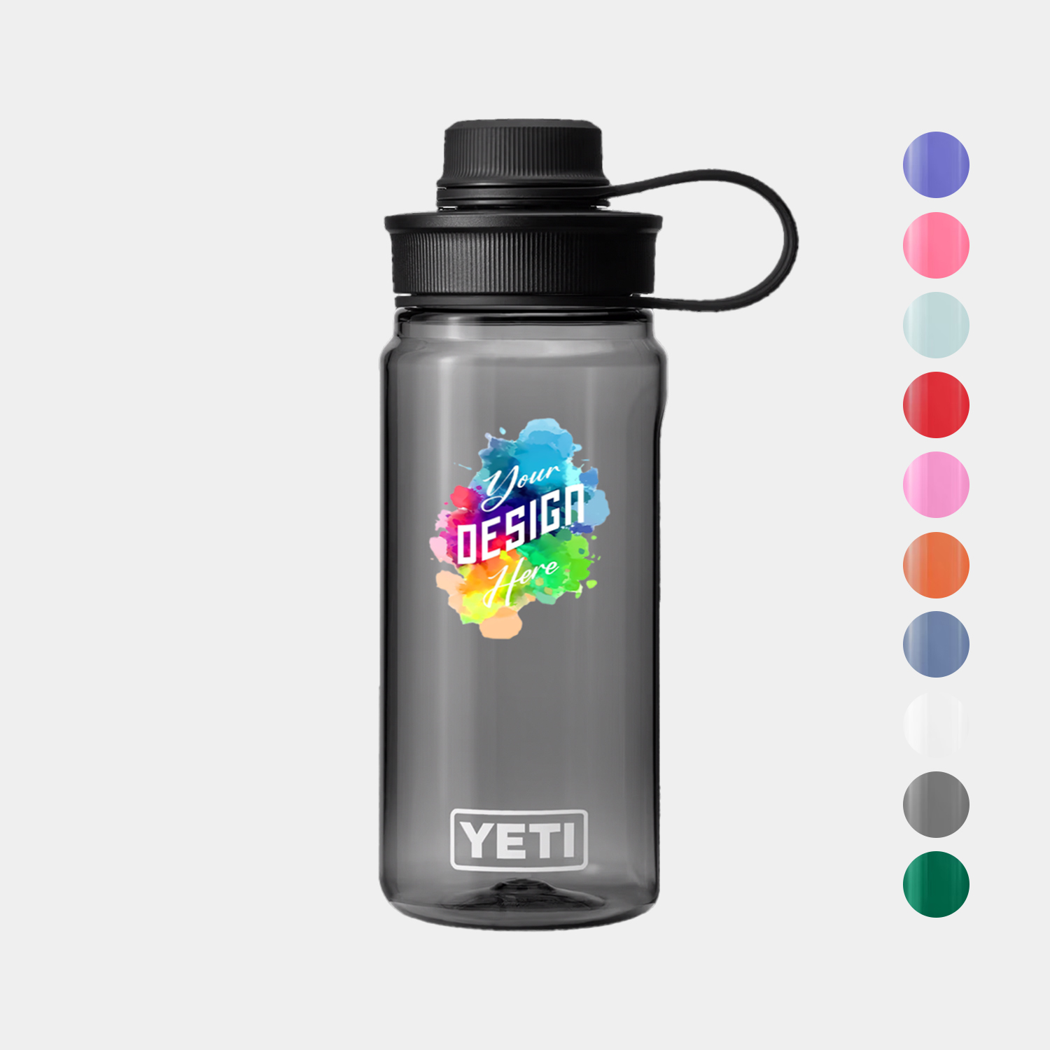 20 oz YETI® Yonder Ultra-Durable Water Bottle w/ Tether Cap