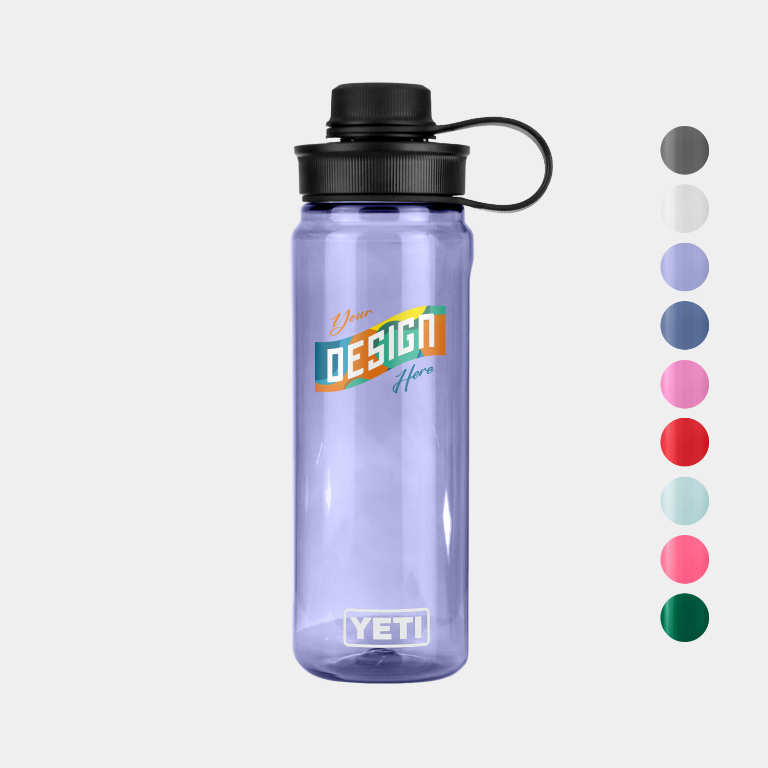 25 oz YETI® Yonder Ultra-Durable Water Bottle w/ Tether Cap