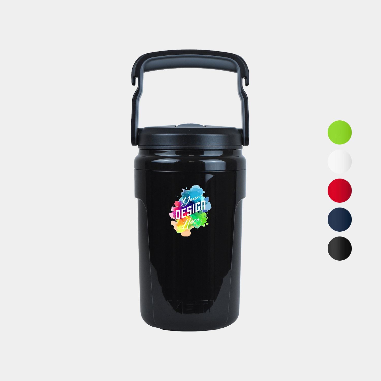 YETI® Silo™ Stainless Steel Insulated 40 oz Jug w/ MagSlider™ Straw Cap