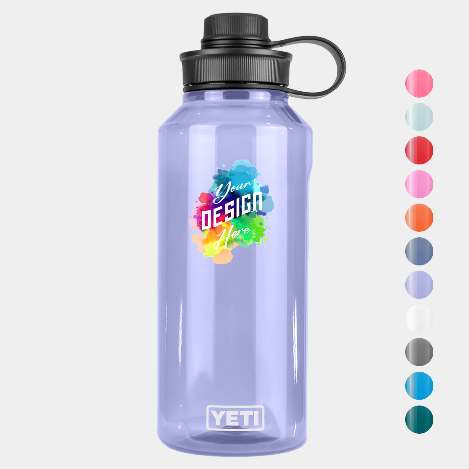 50 oz YETI® Yonder Ultra-Durable Water Bottle w/ Tether Cap