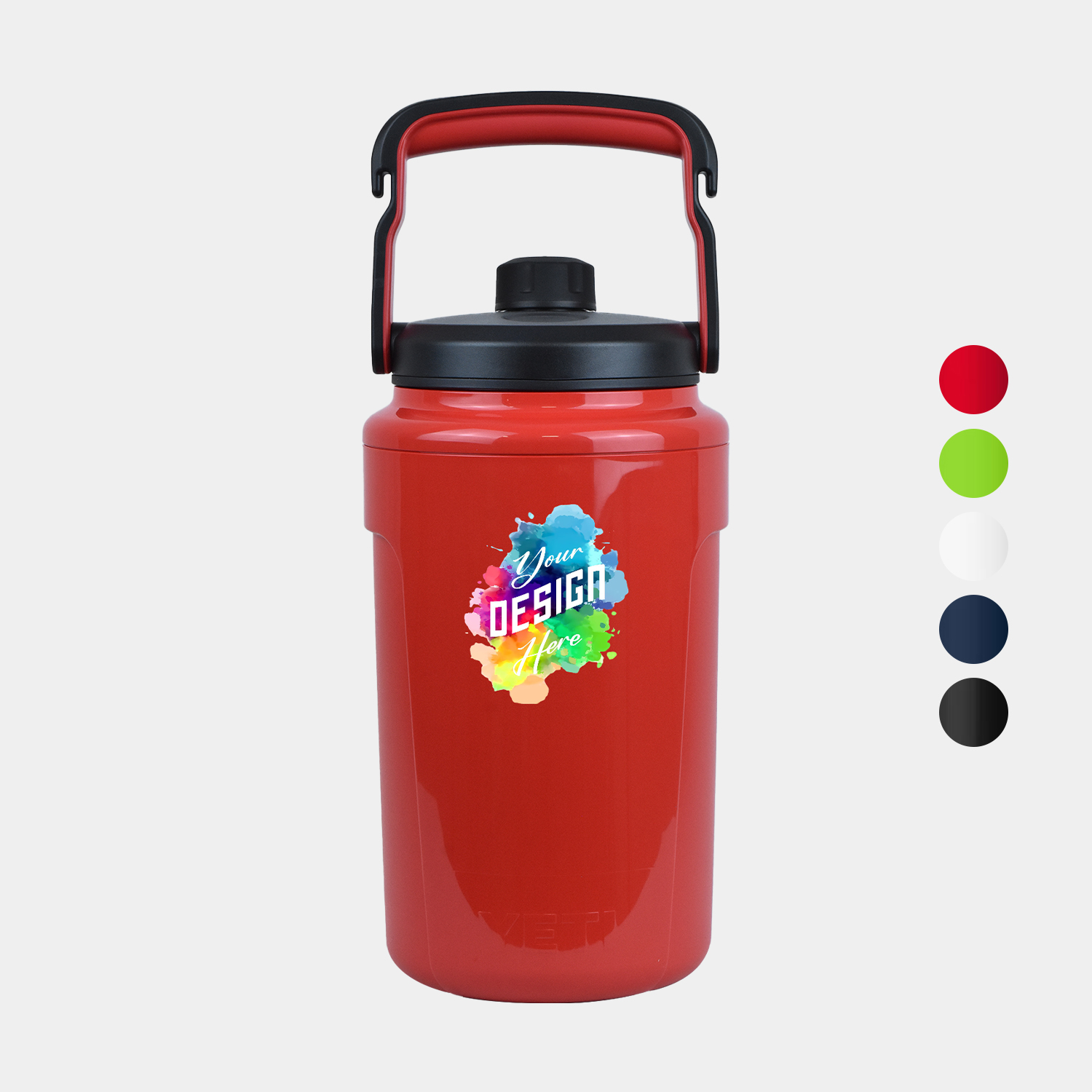 YETI® Silo™ Stainless Steel Insulated Half Gallon Jug w/ MagDock™ Chug Cap