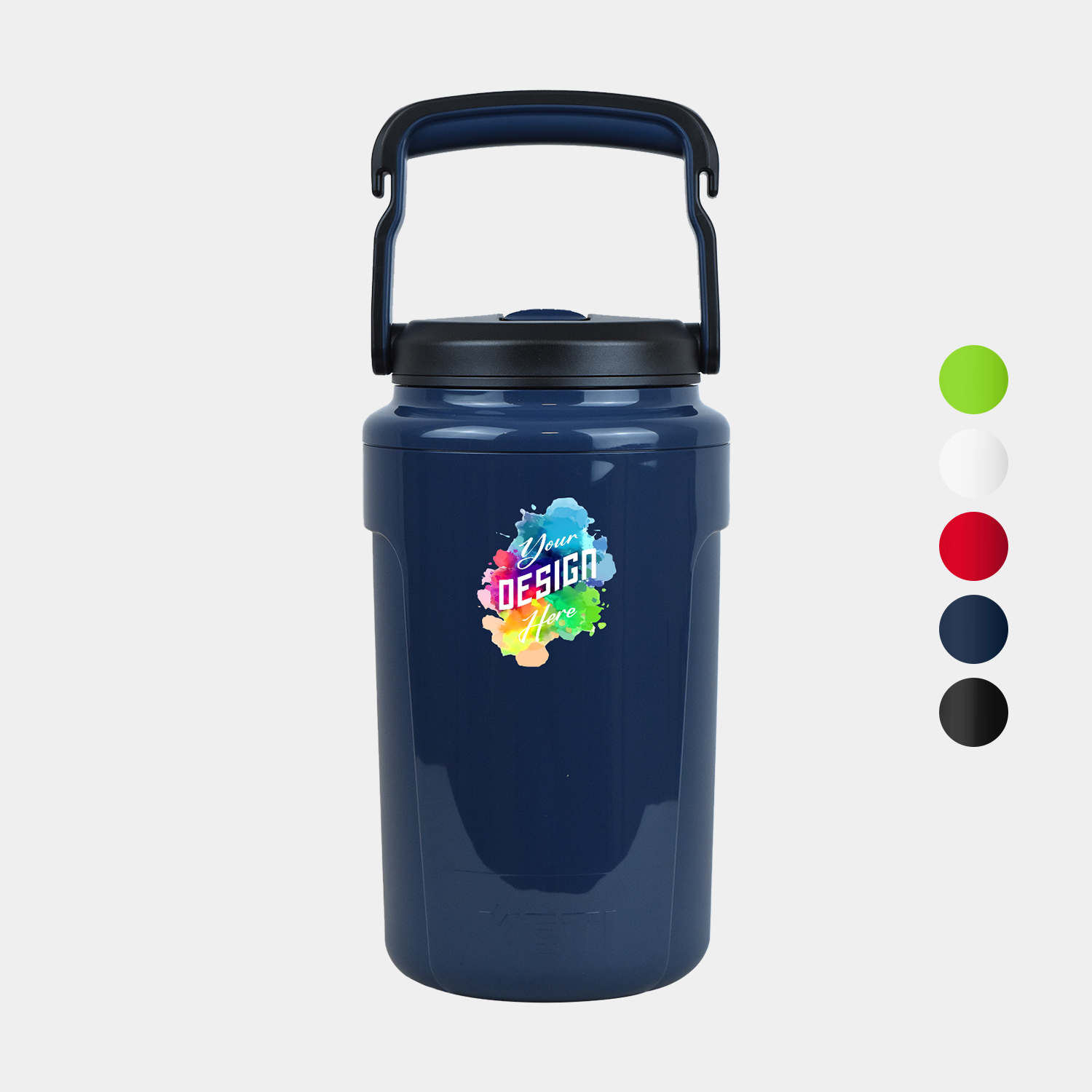 YETI® Silo™ Stainless Steel Insulated Half Gallon Jug w/ MagSlider™ Straw Cap