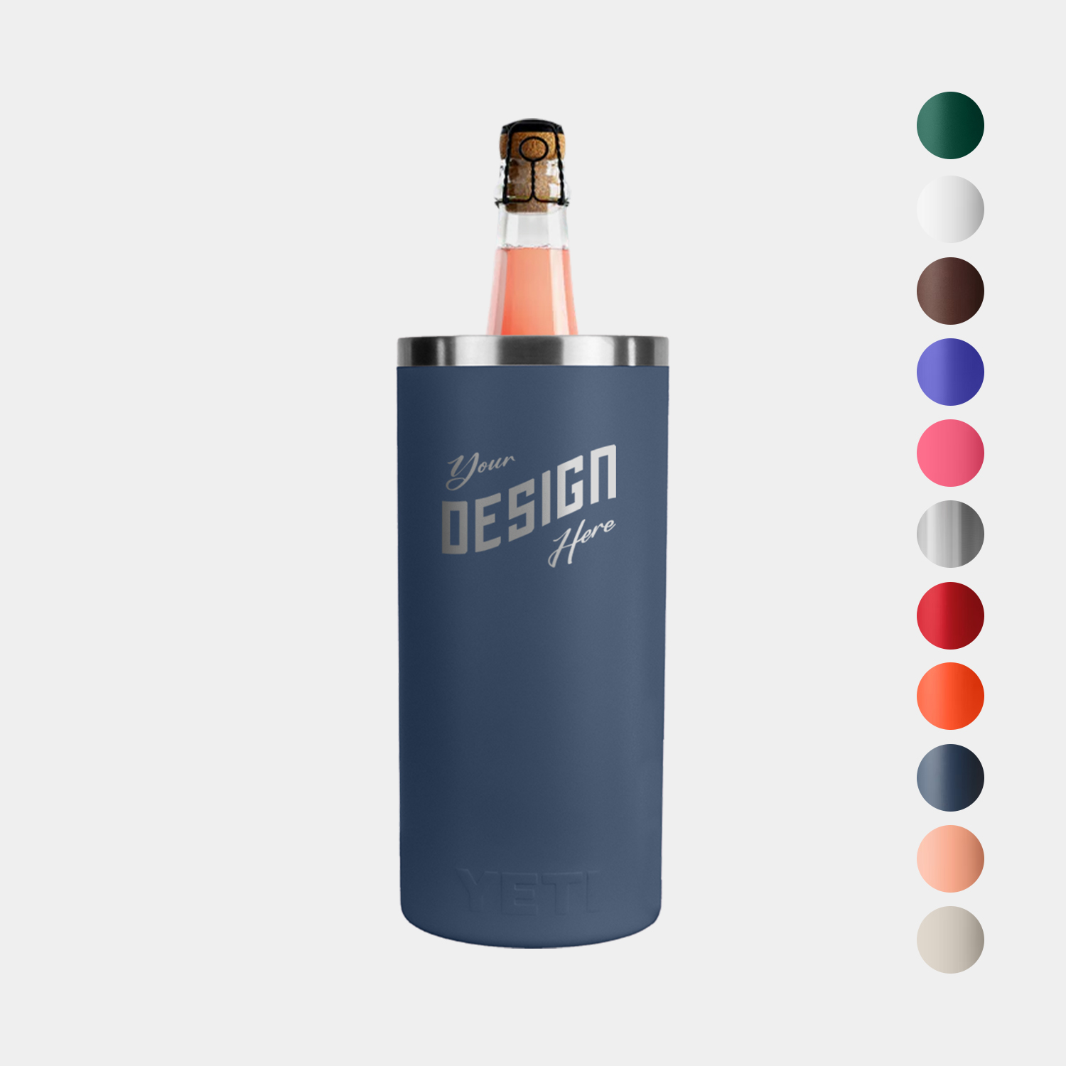YETI® Rambler Stainless Steel Insulated Cocktail Chiller