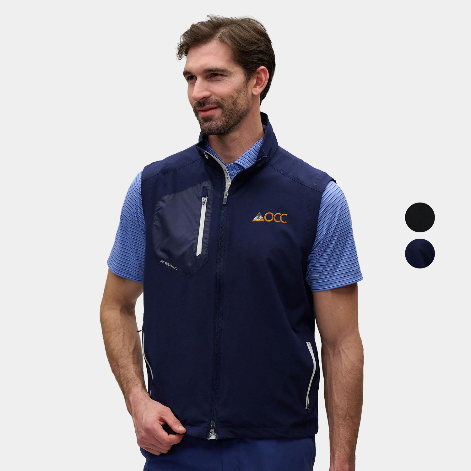 Zero Restriction® Z700 Windproof Vest with Water-Repellent Protection
