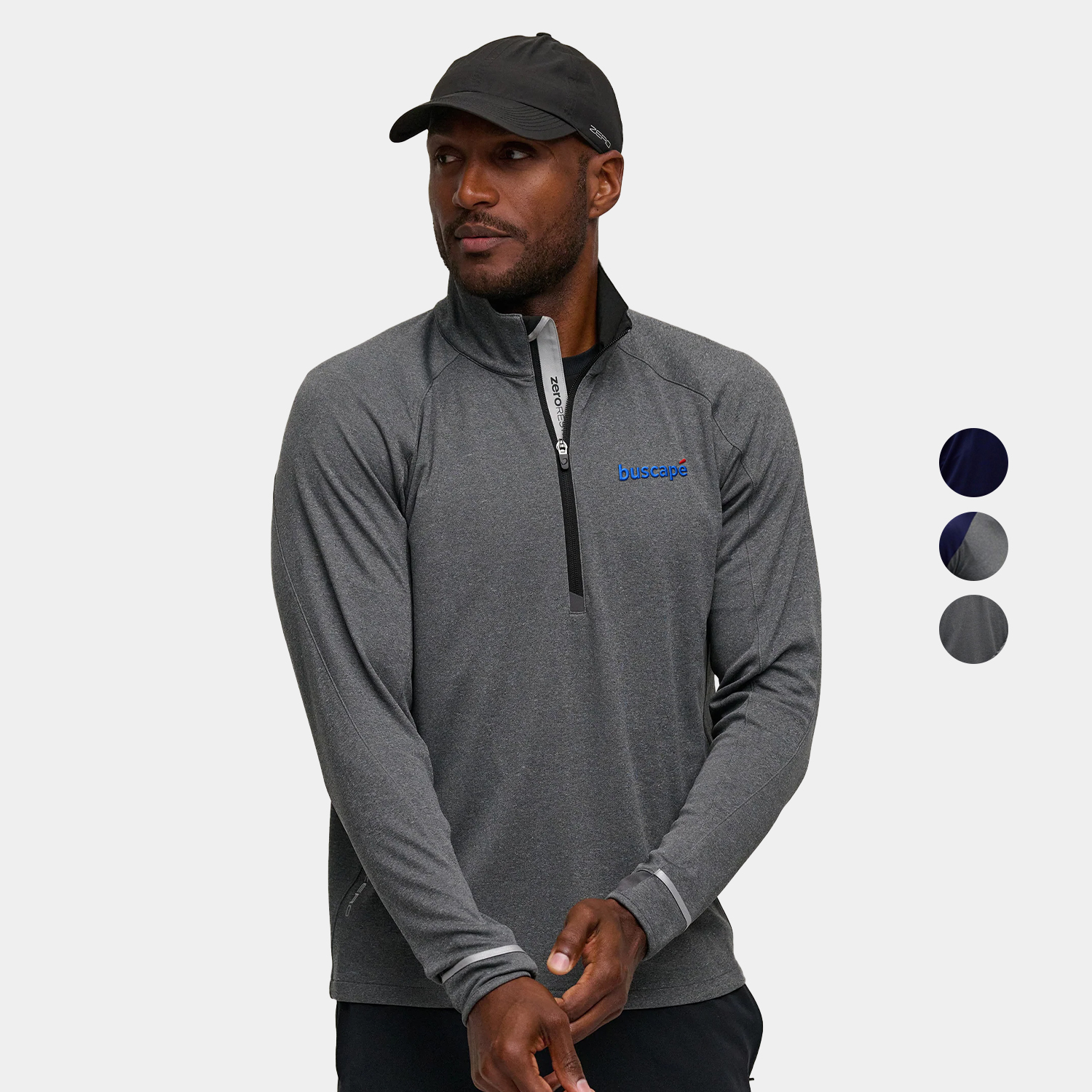 Zero Restriction® Z425 Quarter-Zip Four-Way Stretch Pullover
