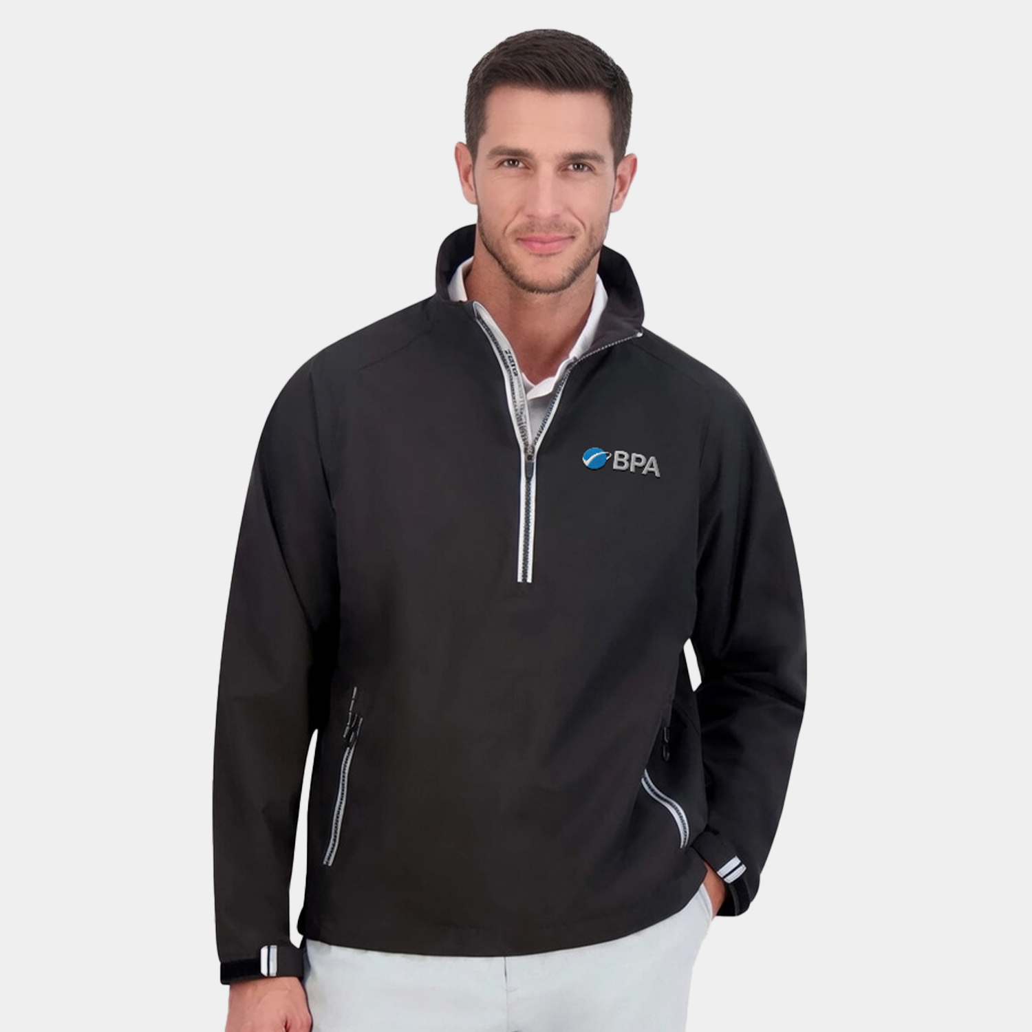 Zero Restriction® Power Torque Waterproof 1/4 Zip