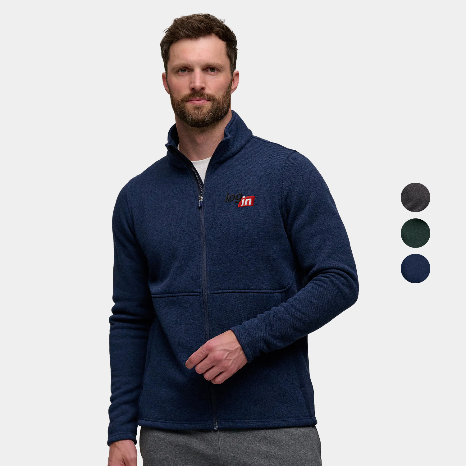 Zero Restriction® Maier Full-Zip Jacket with Dual-Direction Zipper