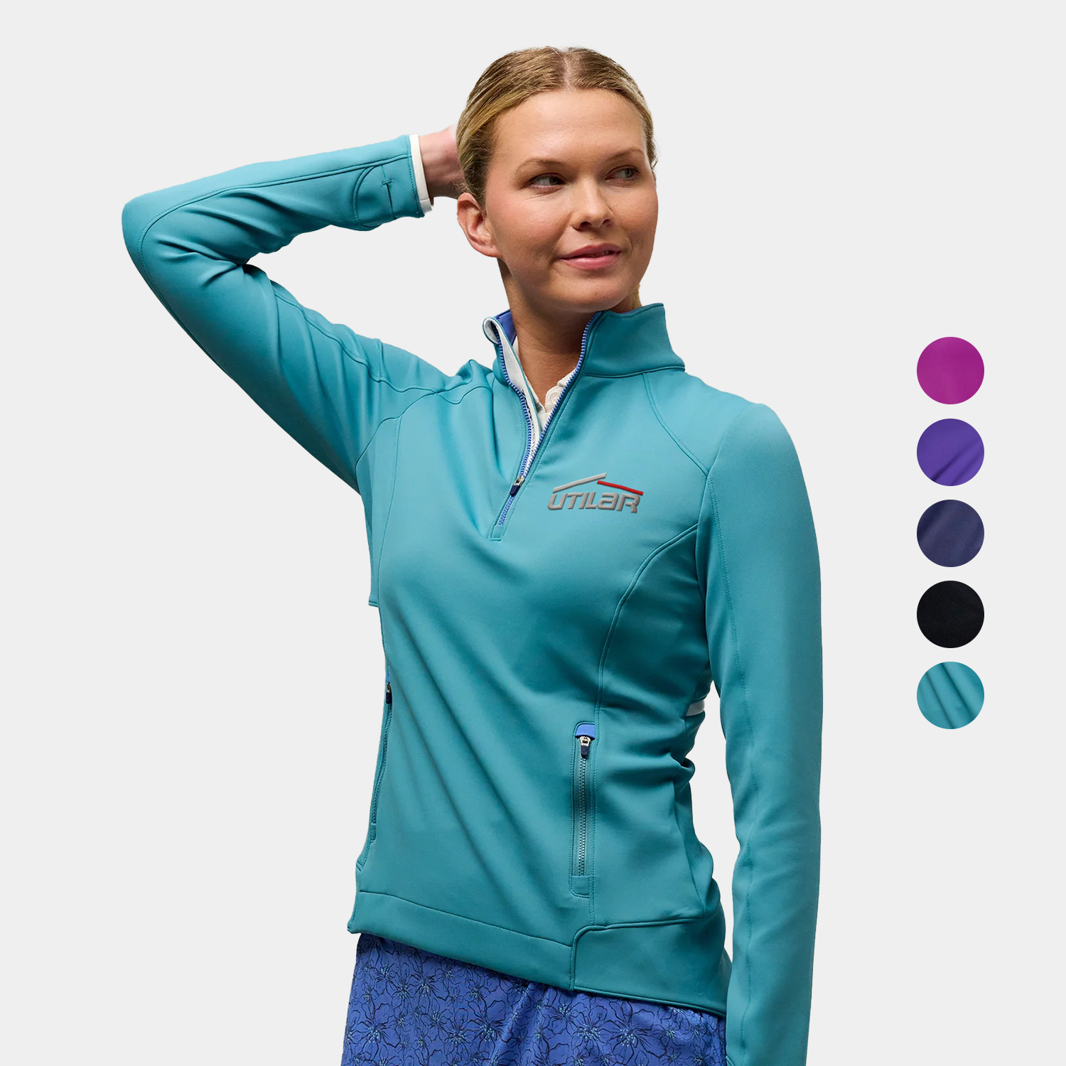 Zero Restriction® Sofia Z500 Stretch Layer Pullover