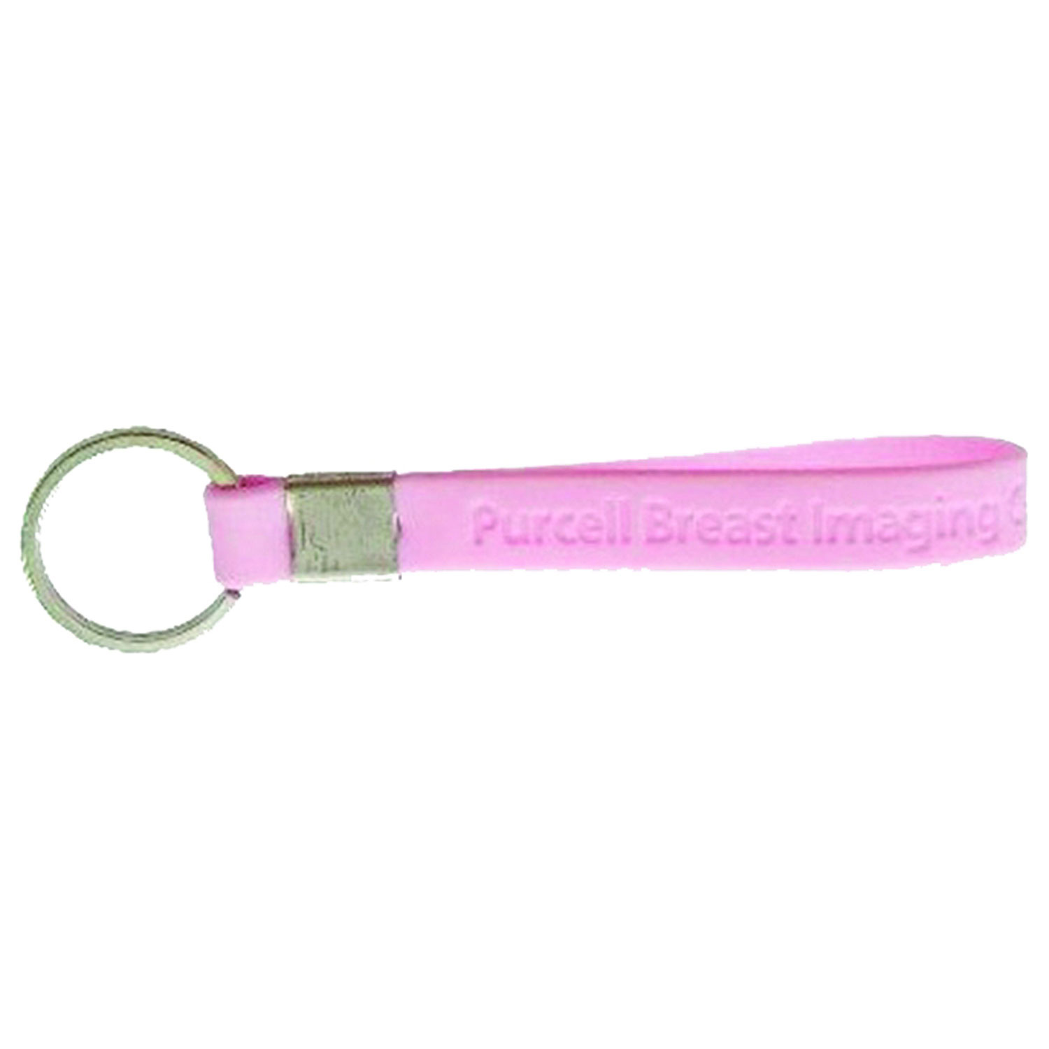 Silicone Debossed Keytag