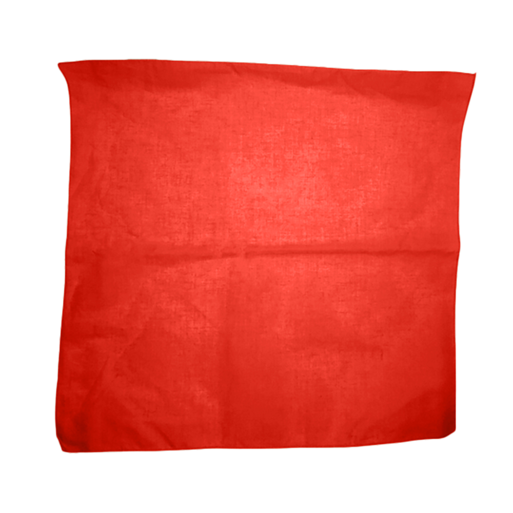 100% Cotton Hemmed Promotional Bandana