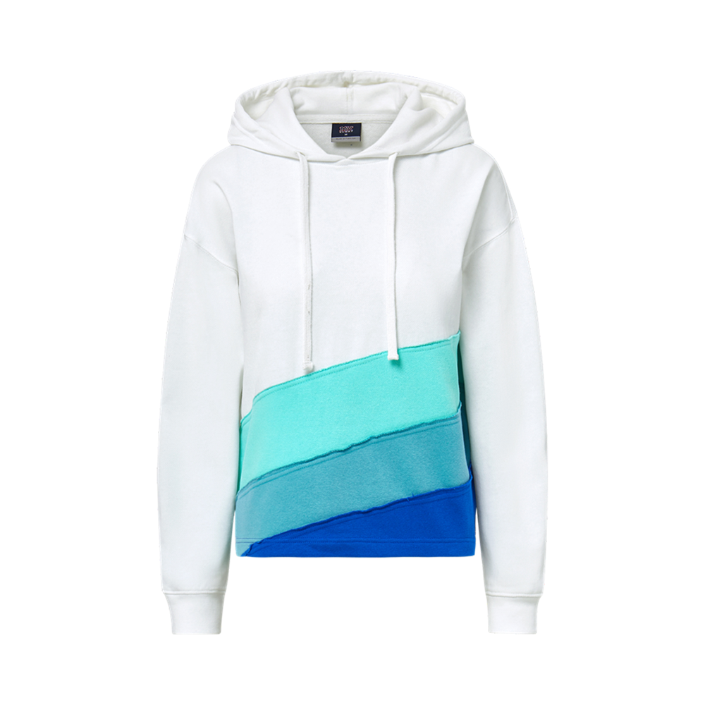 Mood & Vibe™ Ladies Treble Colorblock Hoodie