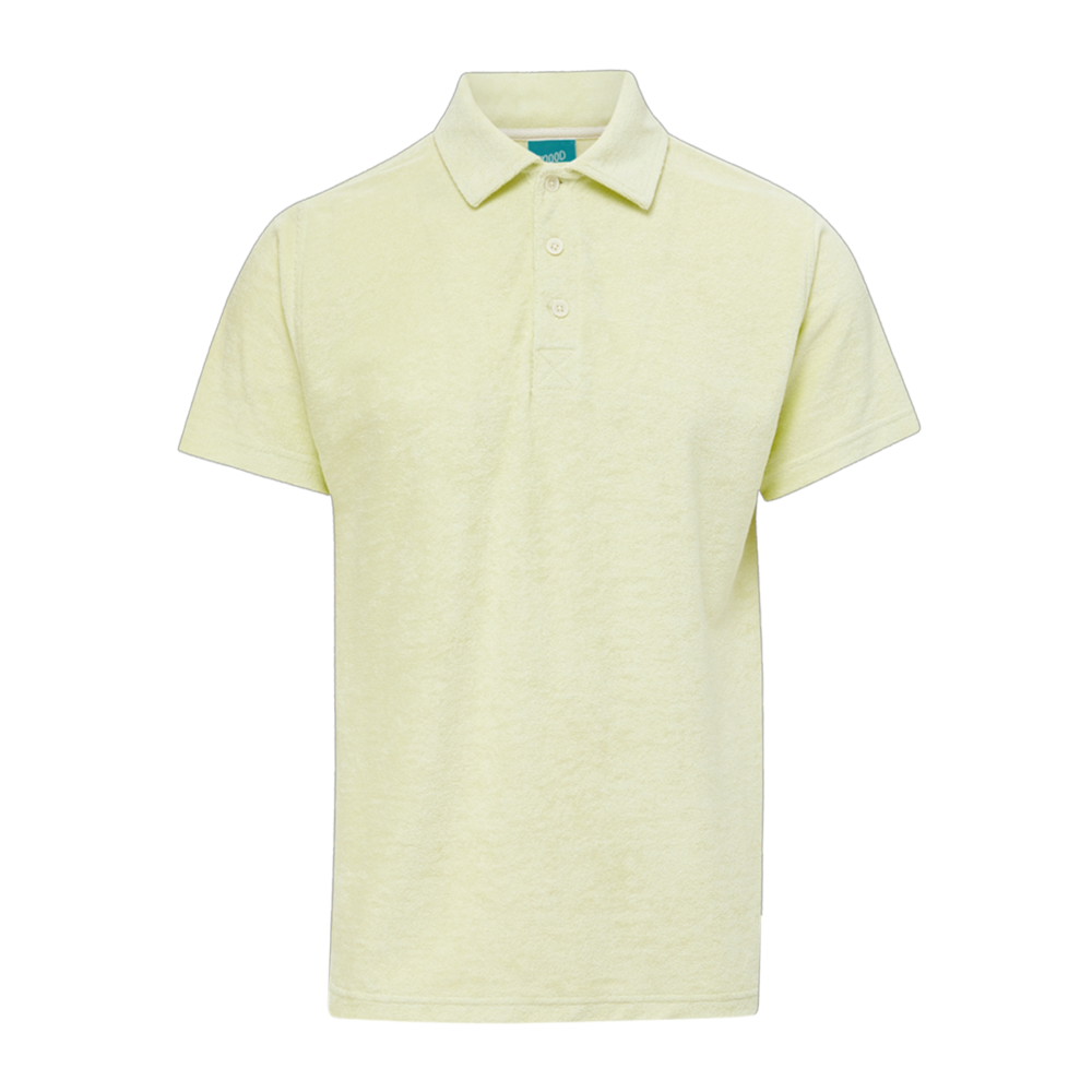 Mood & Vibe™ Laguna Cotton-Poly Terry Polo Shirt