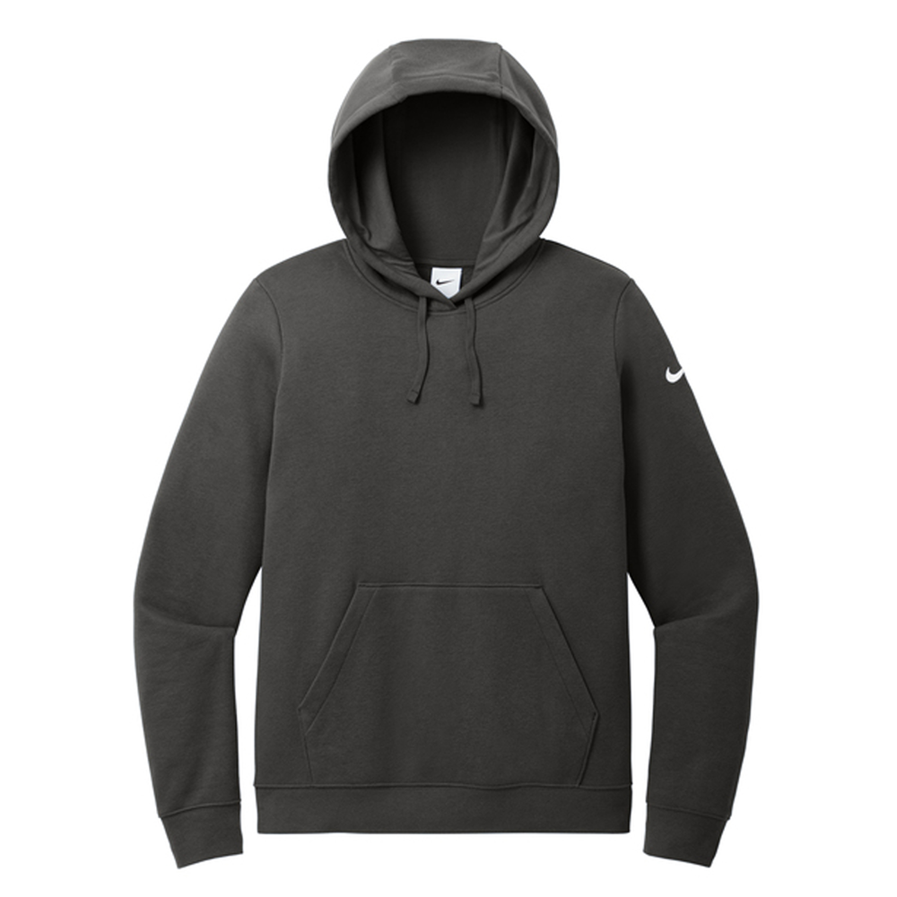 Nike Women’s Club Fleece Pullover Hoodie with Sleeve Swoosh