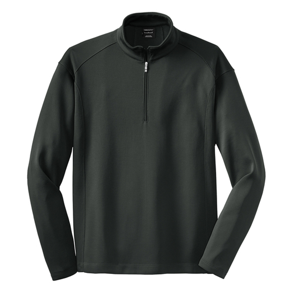 Nike Sport Textured Half-Zip Cover-Up Pullover