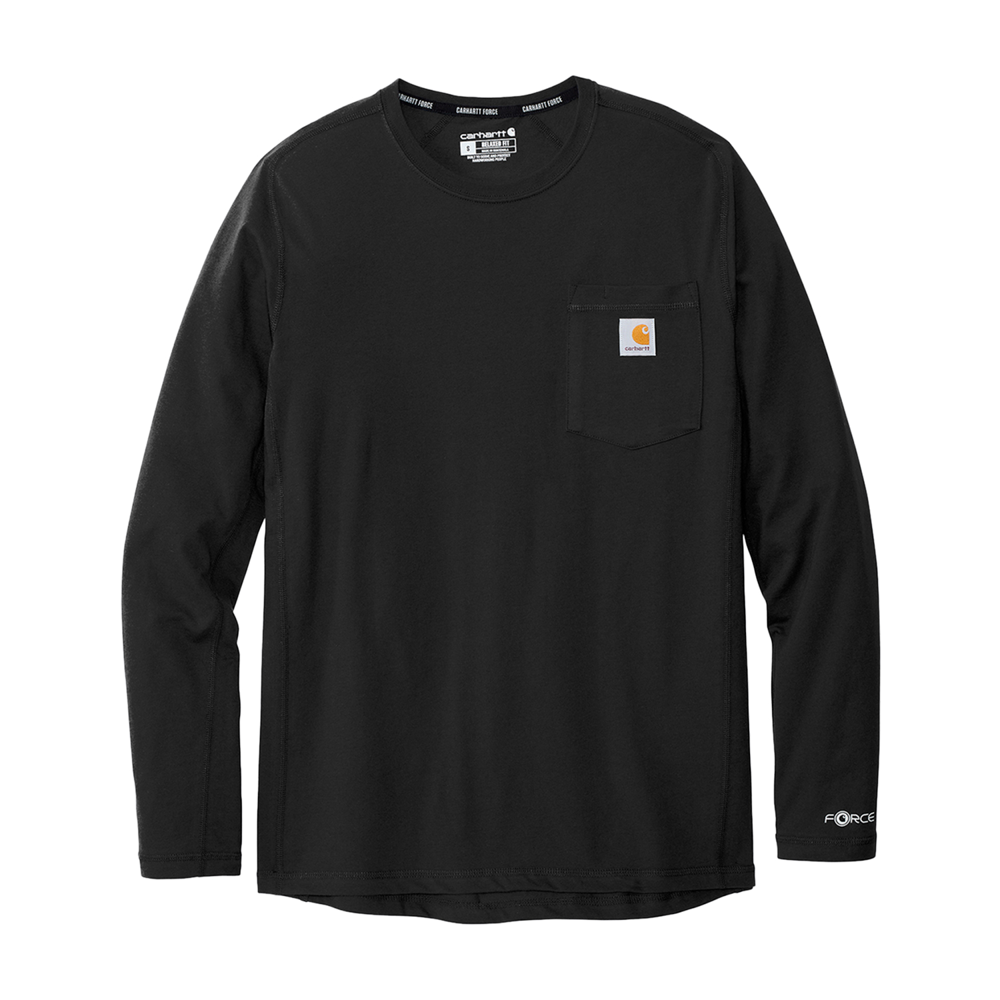 Carhartt Force Long Sleeve Pocket Work T-Shirt