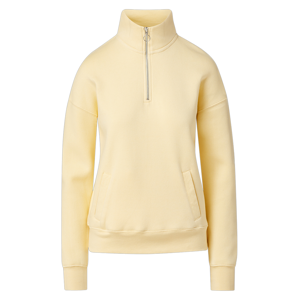 Dakota Women’s Drop Shoulder Quarter-Zip Fleece Pullover