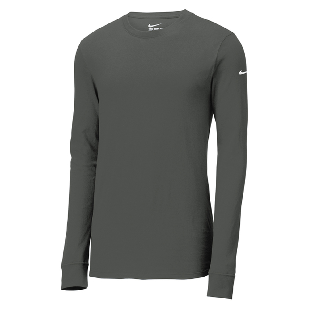 Nike Dri-FIT Cotton Poly Long Sleeve Tee