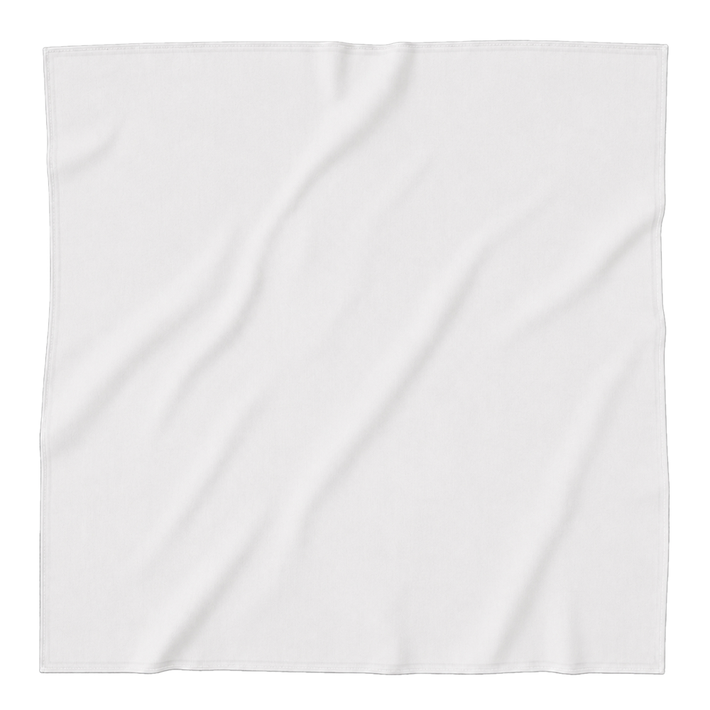 22" x 22" Full Color Dye Sublimated Bandana
