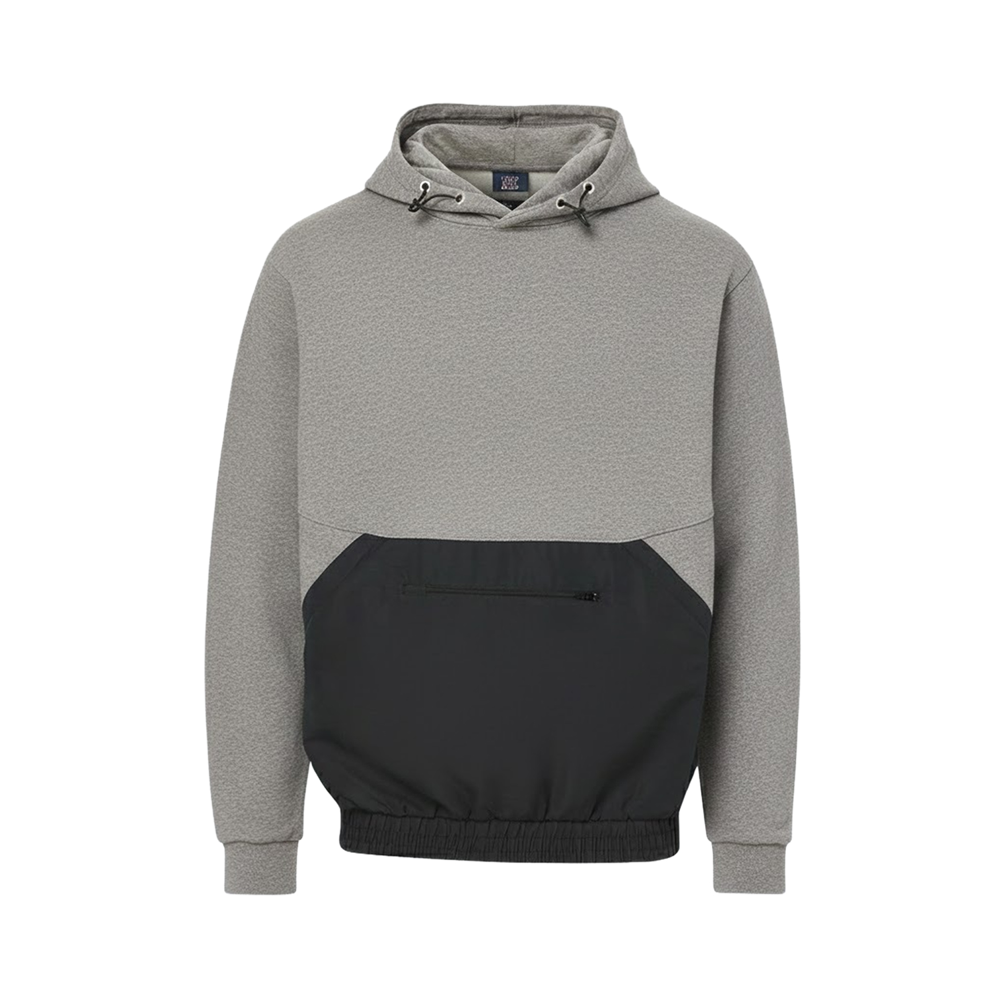 Trae Cotton-Poly Mixed Media Tech Hooded Sweatshirt