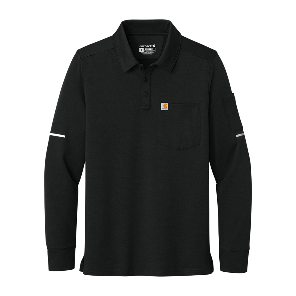 Carhartt FLD & RSCU Long Sleeve Utility Polo