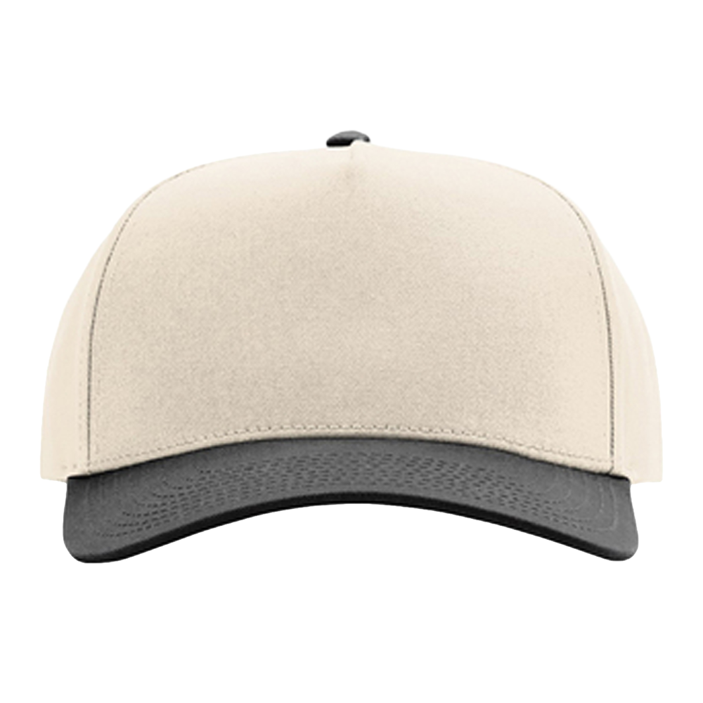 Richardson Full Fabric 5-Panel Champ Cotton Cap